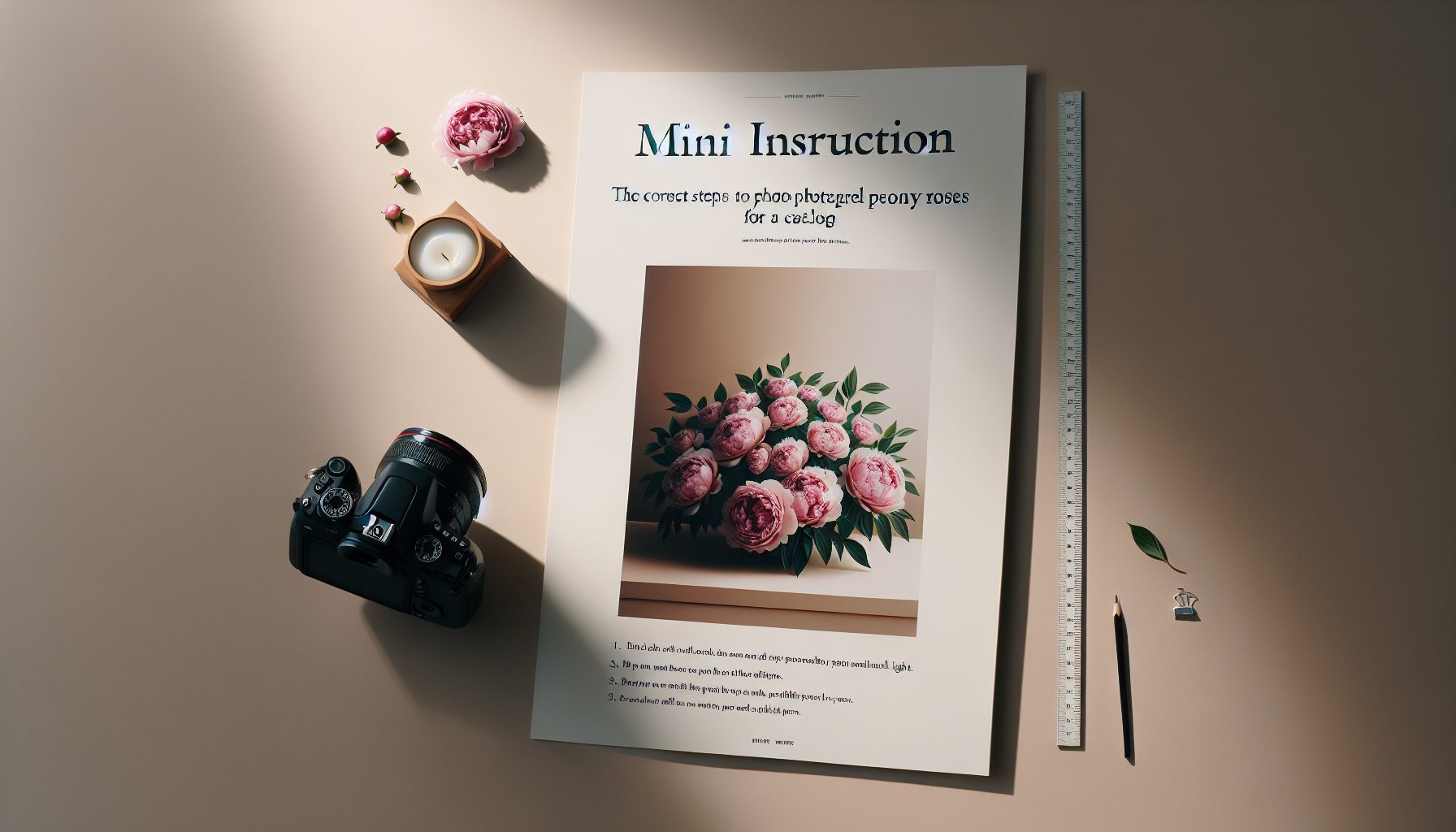 Мини-инструкция: правильная съемка шаг за шагом