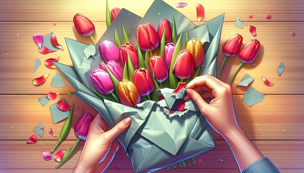 Ошибки весенние тюльпаны для афиши: избежать шумов с акцентом на упаковку