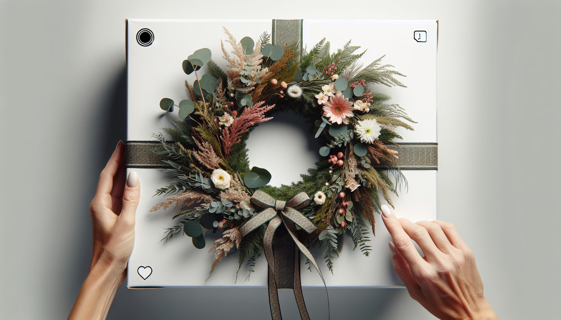 Почему упаковка венка — это не просто пленка и лента