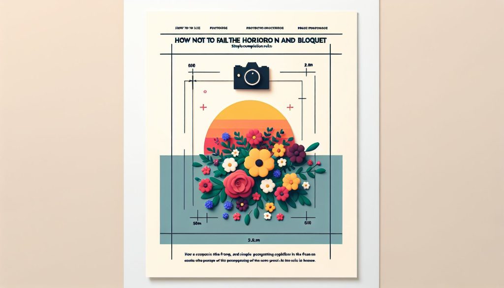 Как не завалить горизонт и букет: простые правила композиции в кадре