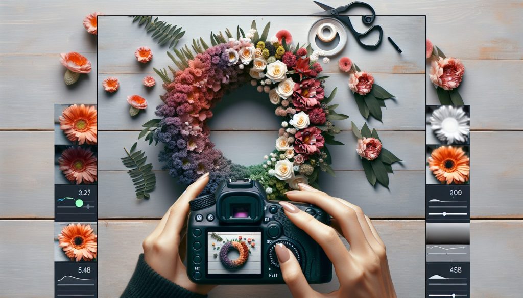 Топ: Упаковать венок для Instagram-карусели — с правильным балансом белого