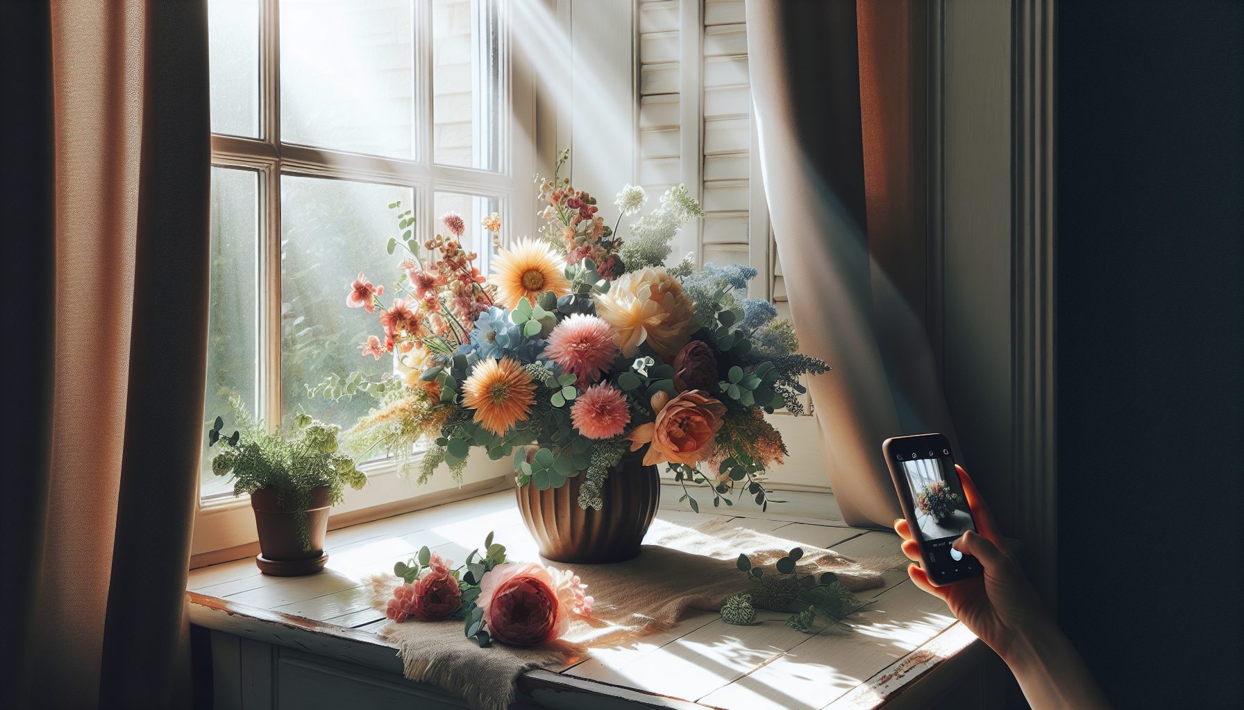 1. Свет — твой главный союзник