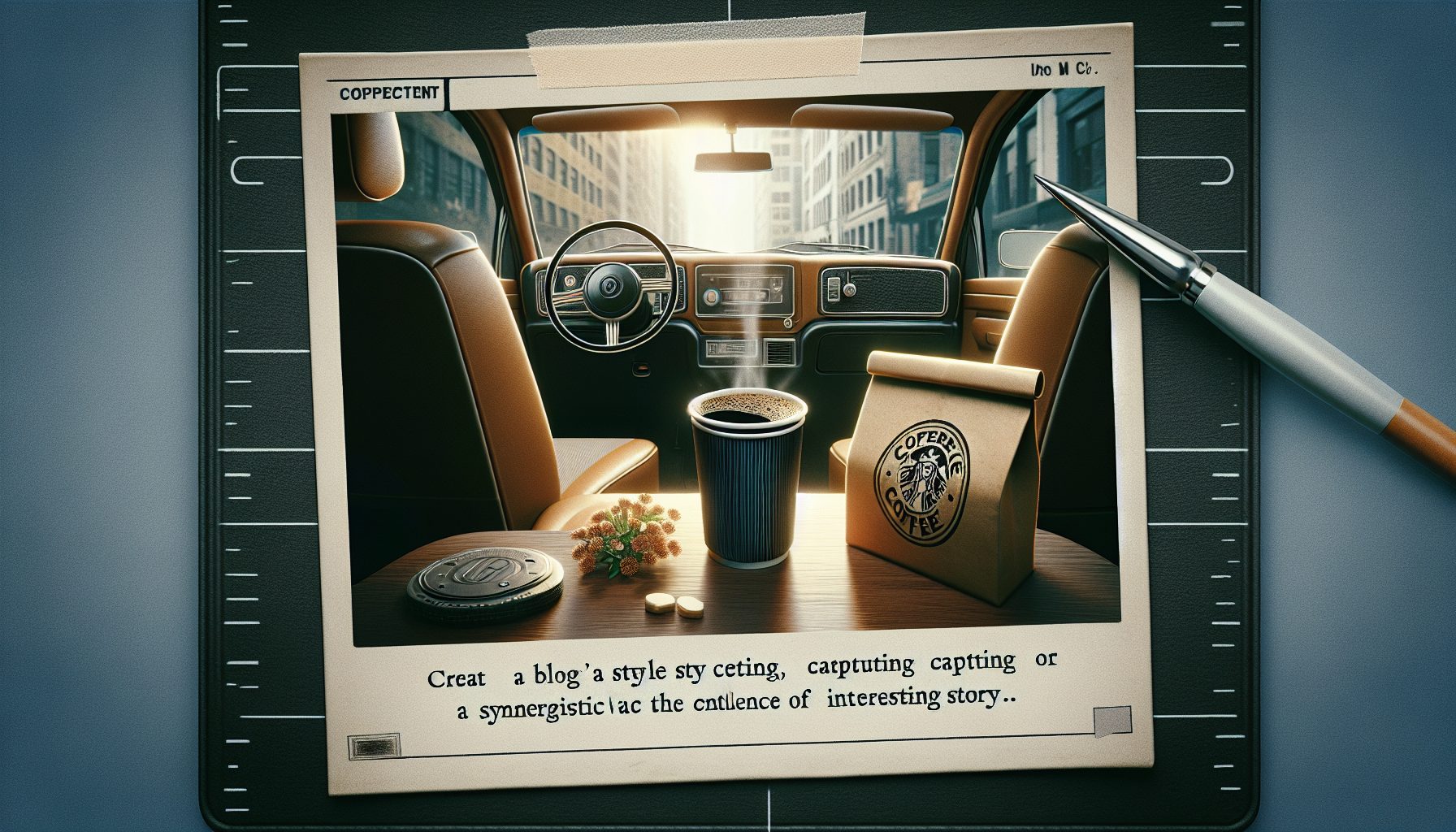 История из практики: когда кадр спас кофейный стакан