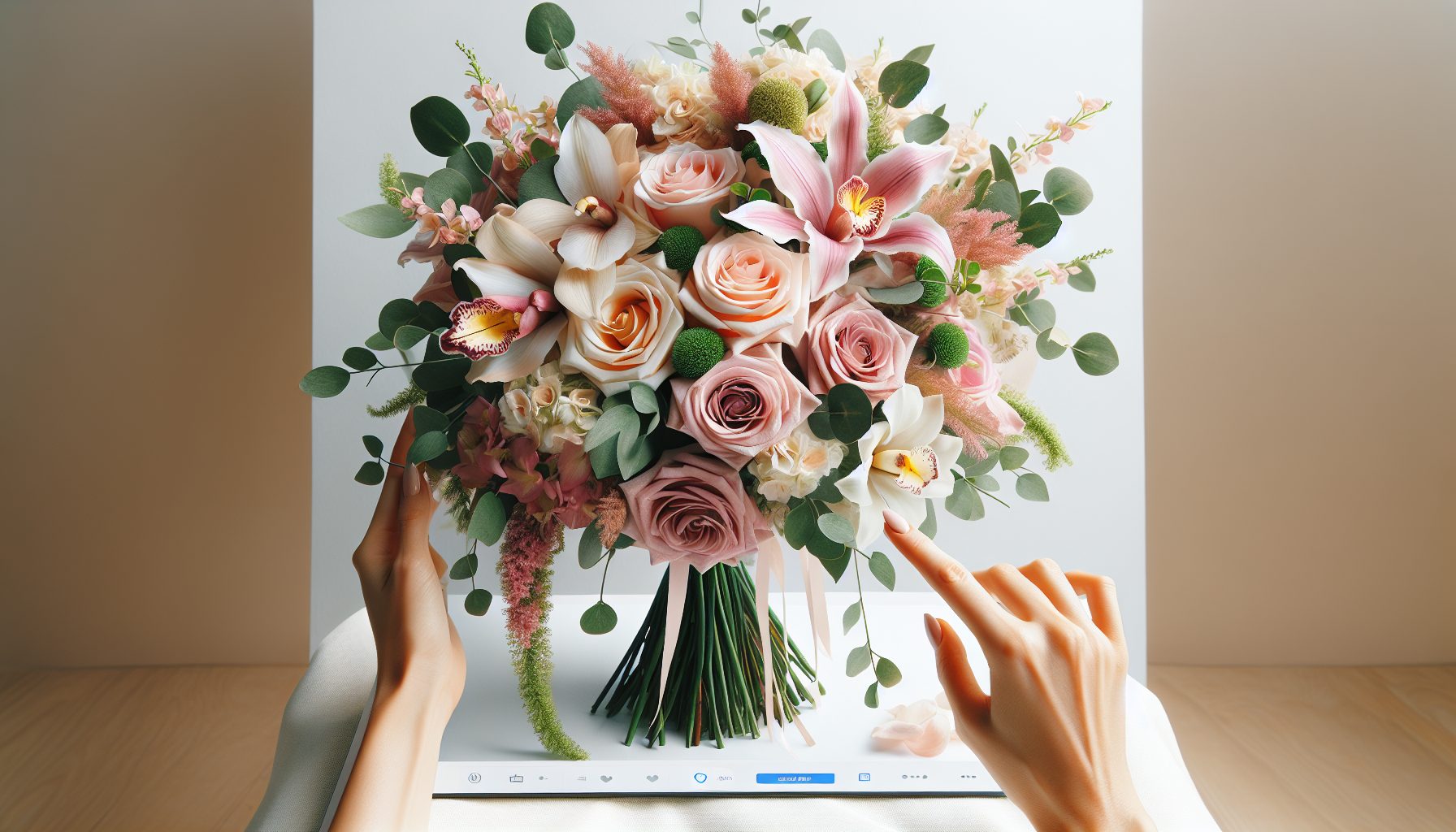 Цветы, которые не подведут на съёмке