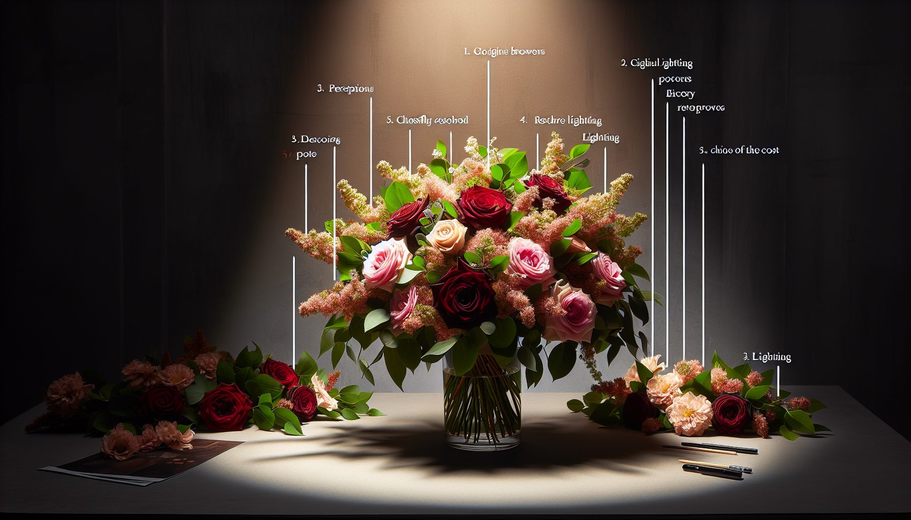 Роль света и фона в восприятии