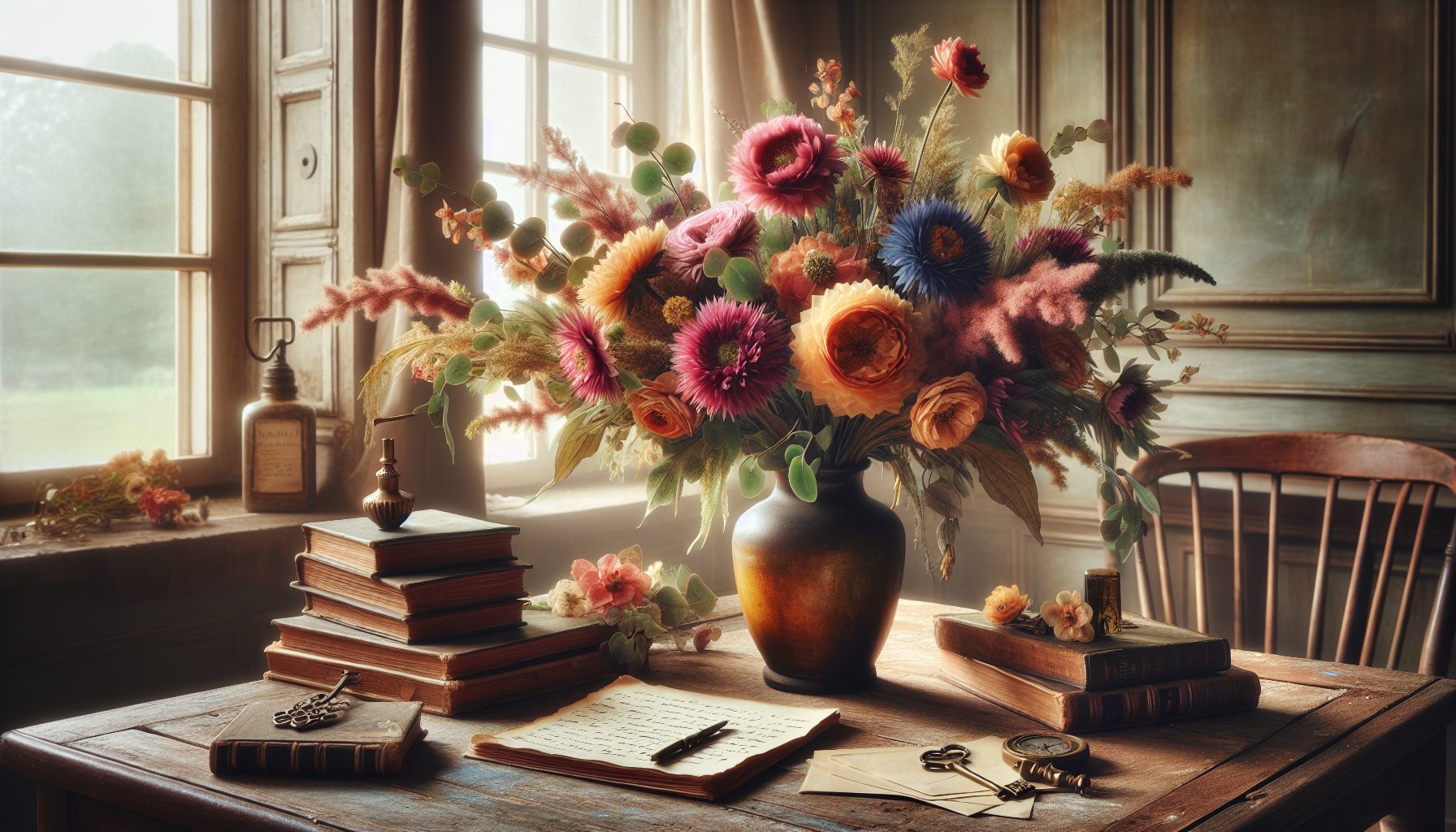 Фон и настроение кадра