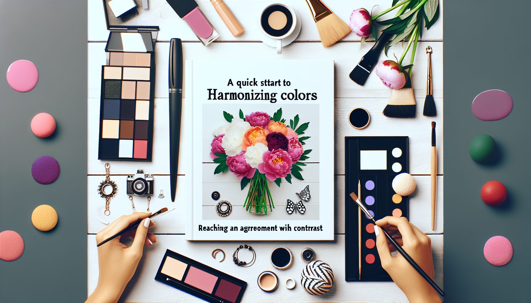 Подружить цвета — значит договориться с контрастом