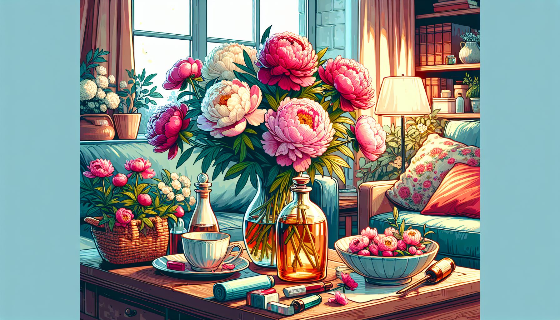 Где искать хорошие пионы и как продлить их жизнь