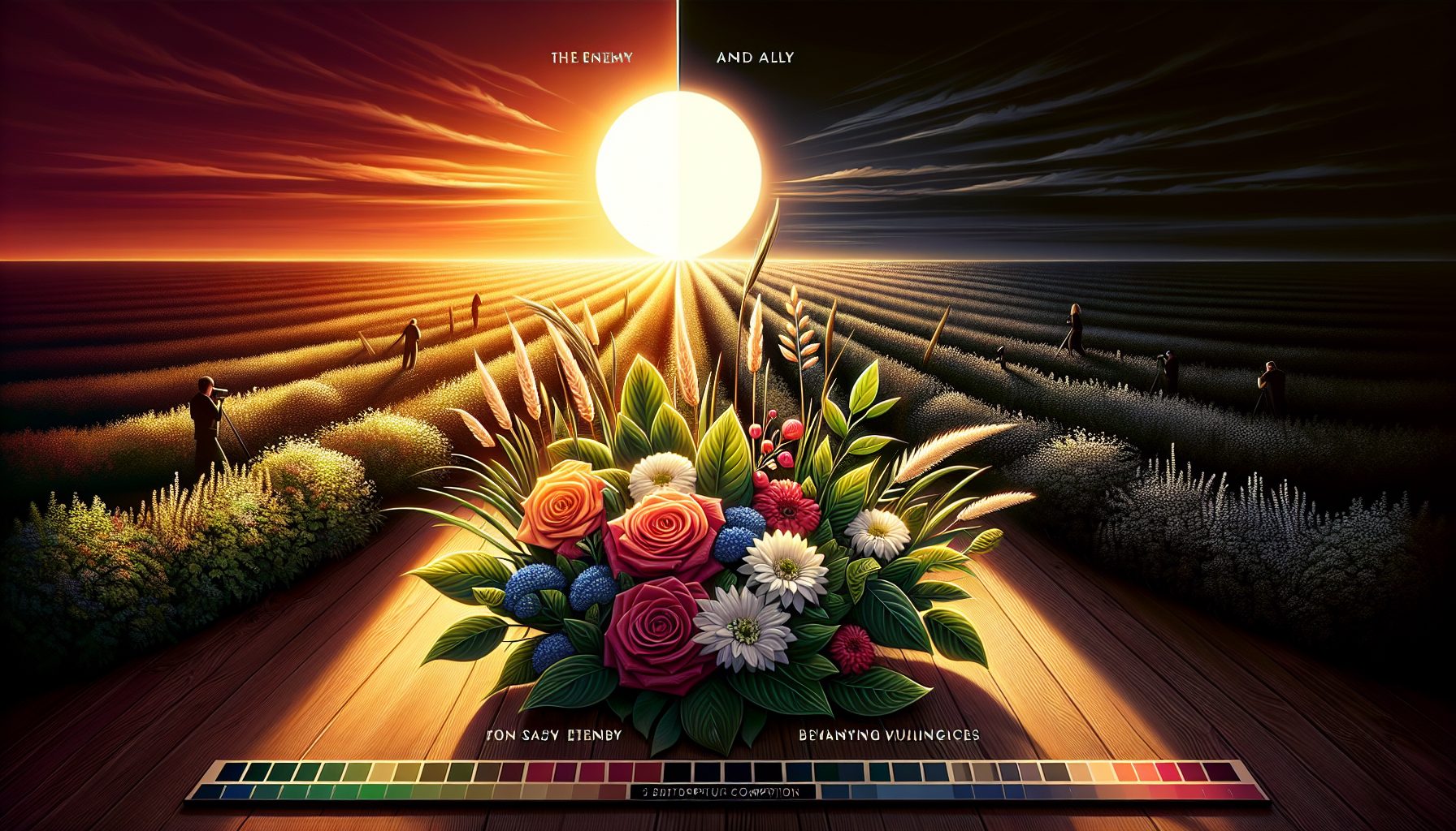 Работа со светом: враг и союзник композиции