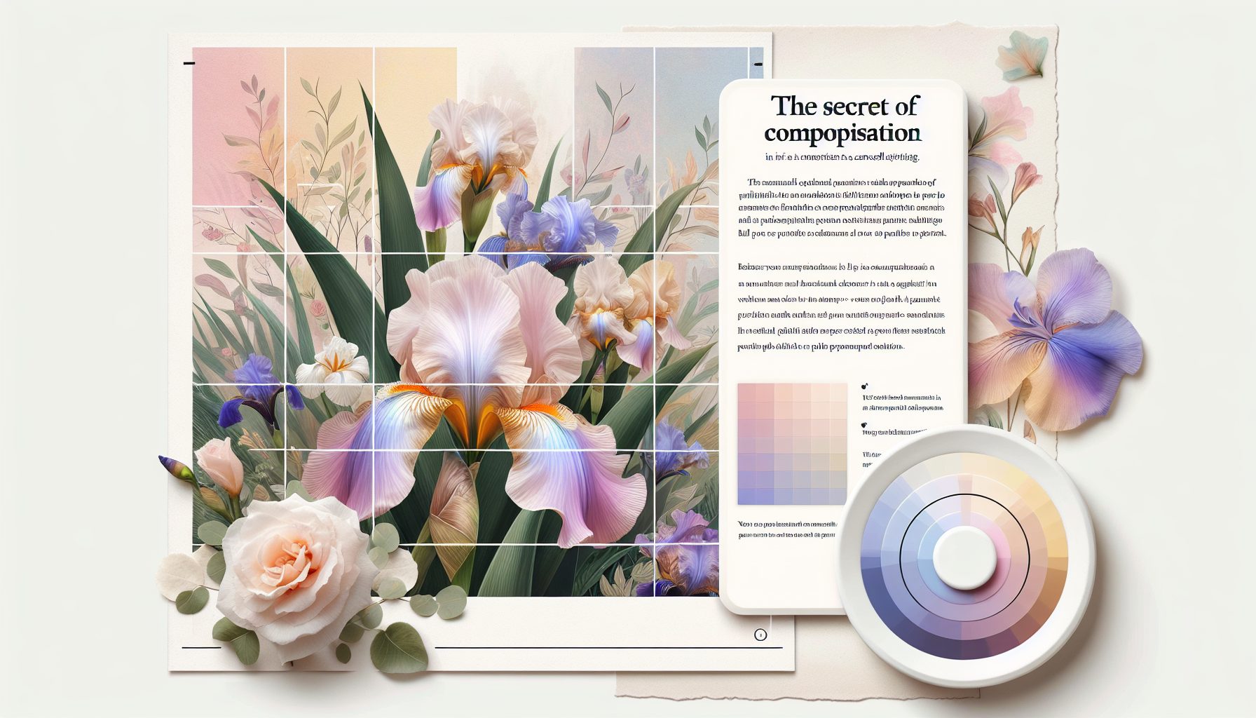 Секрет композиции в карусели