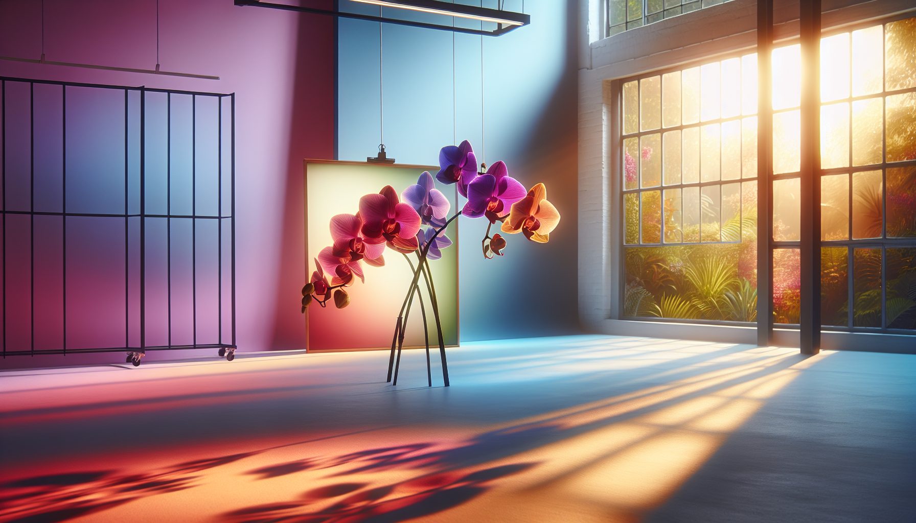 Цвет и настроение кадра