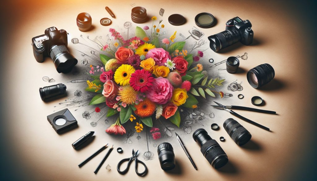 Букет как главный герой кадра: приёмы, которые используют фотографы