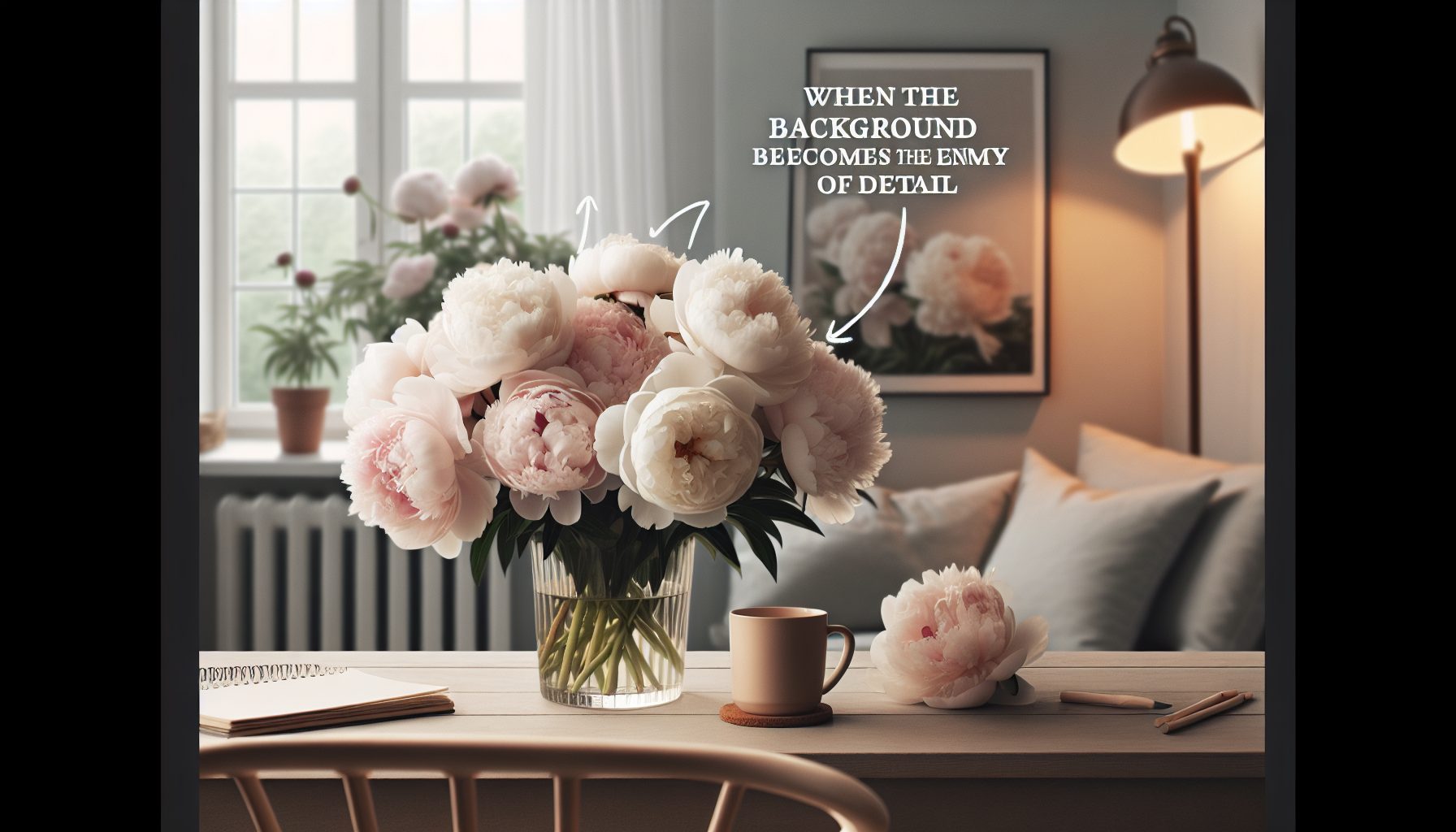 Когда фон становится врагом деталей