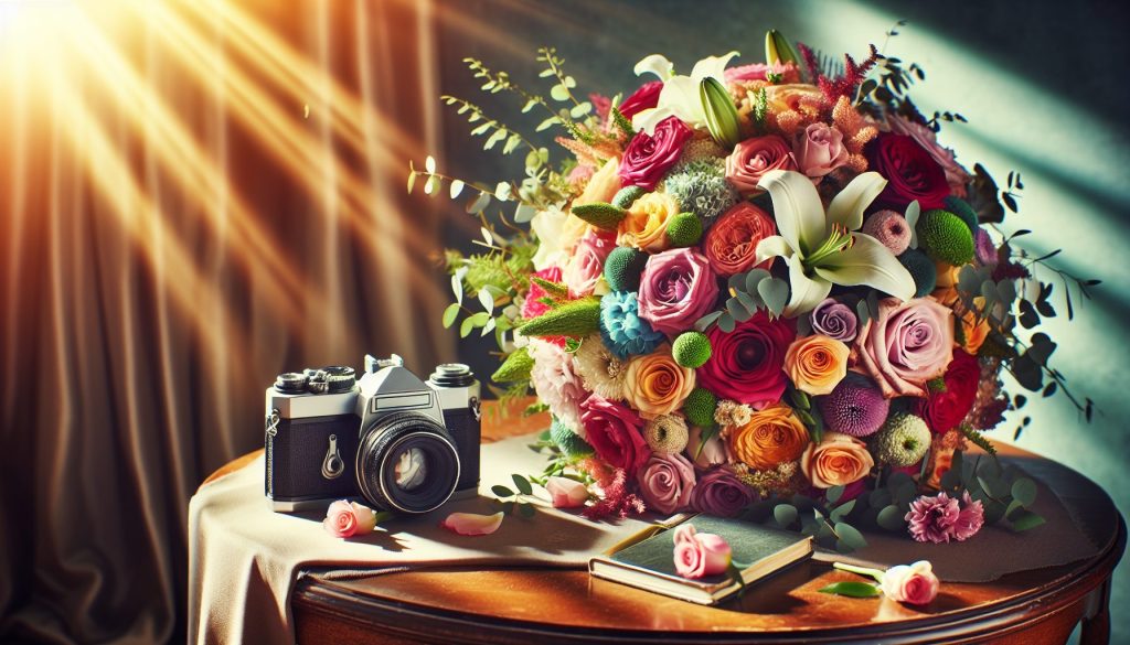 Свадебный фотобукет: как сделать так, чтобы он был красив и в жизни, и на снимках