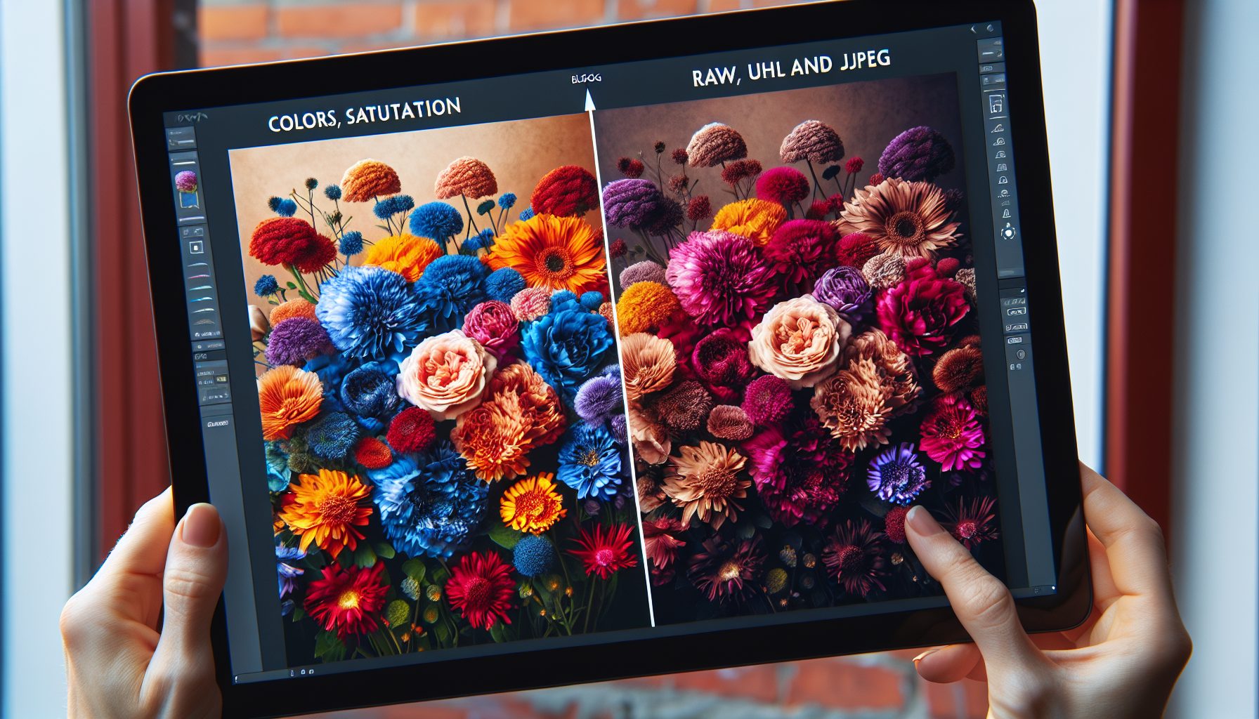 Цвет, насыщенность и текстура — кто кого?