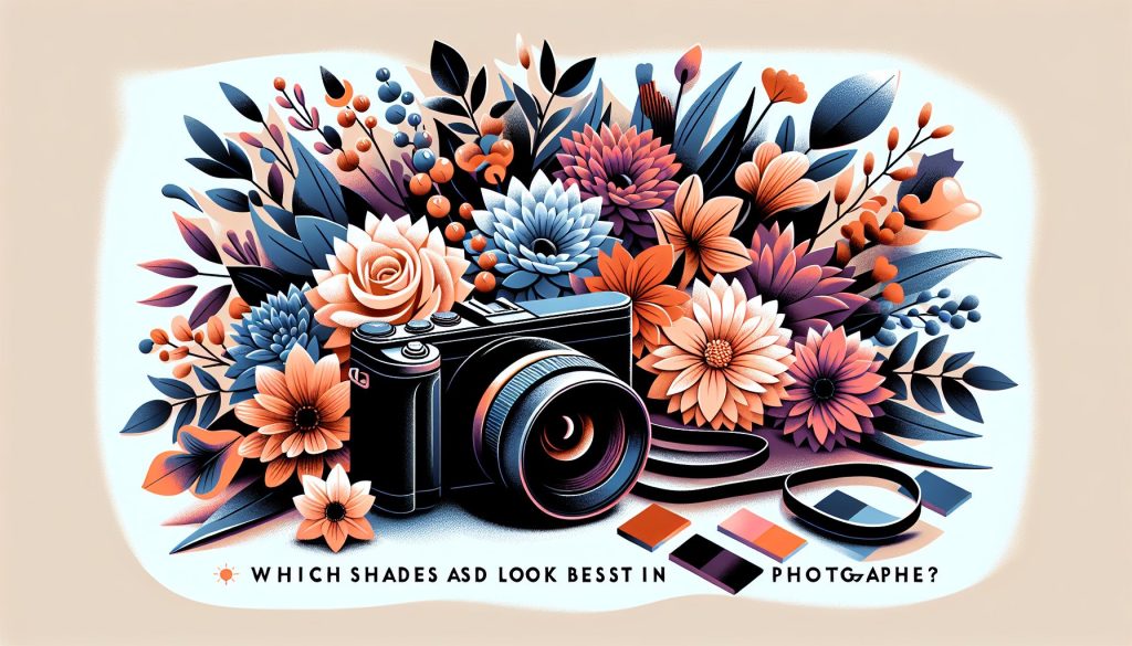 Цветы и камера: какие оттенки лучше всего смотрятся на фотографиях