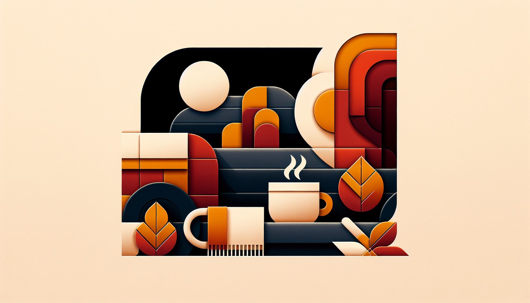 Минимализм в цвете и форме