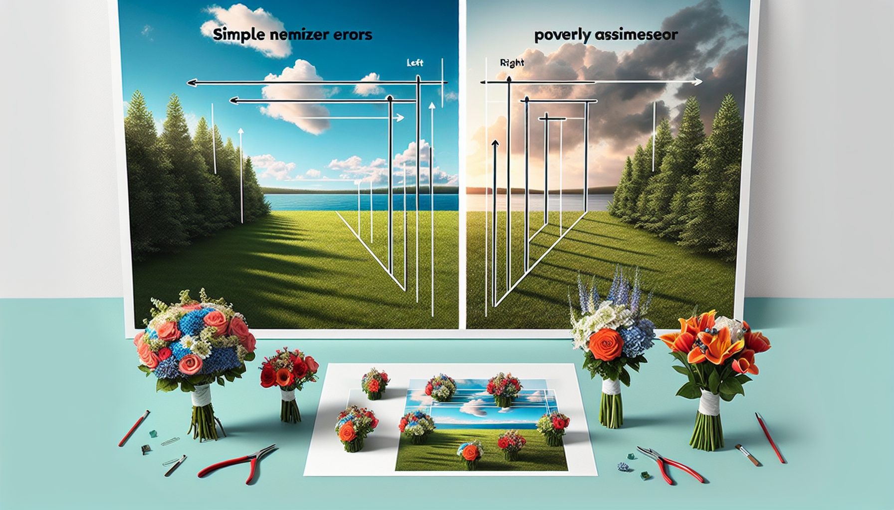 Почему заваленный горизонт сразу выдает новичка