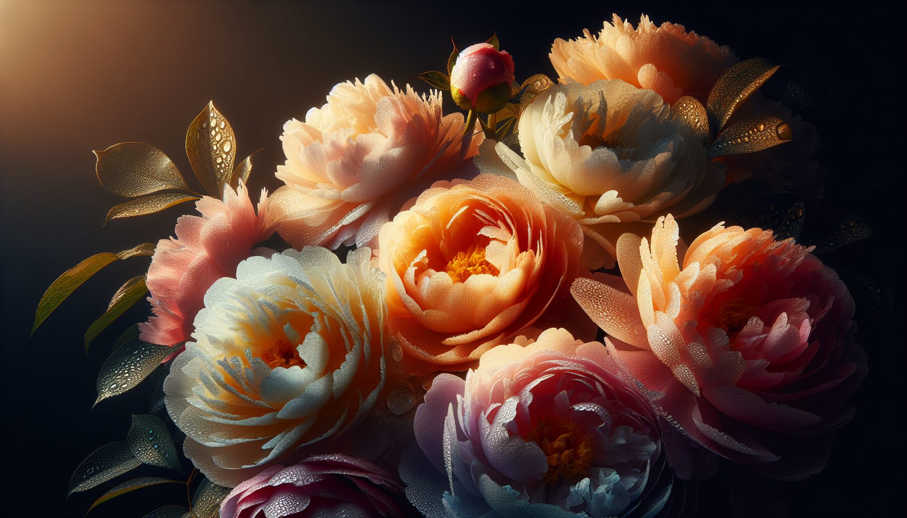 Работа с цветом и последующая обработка