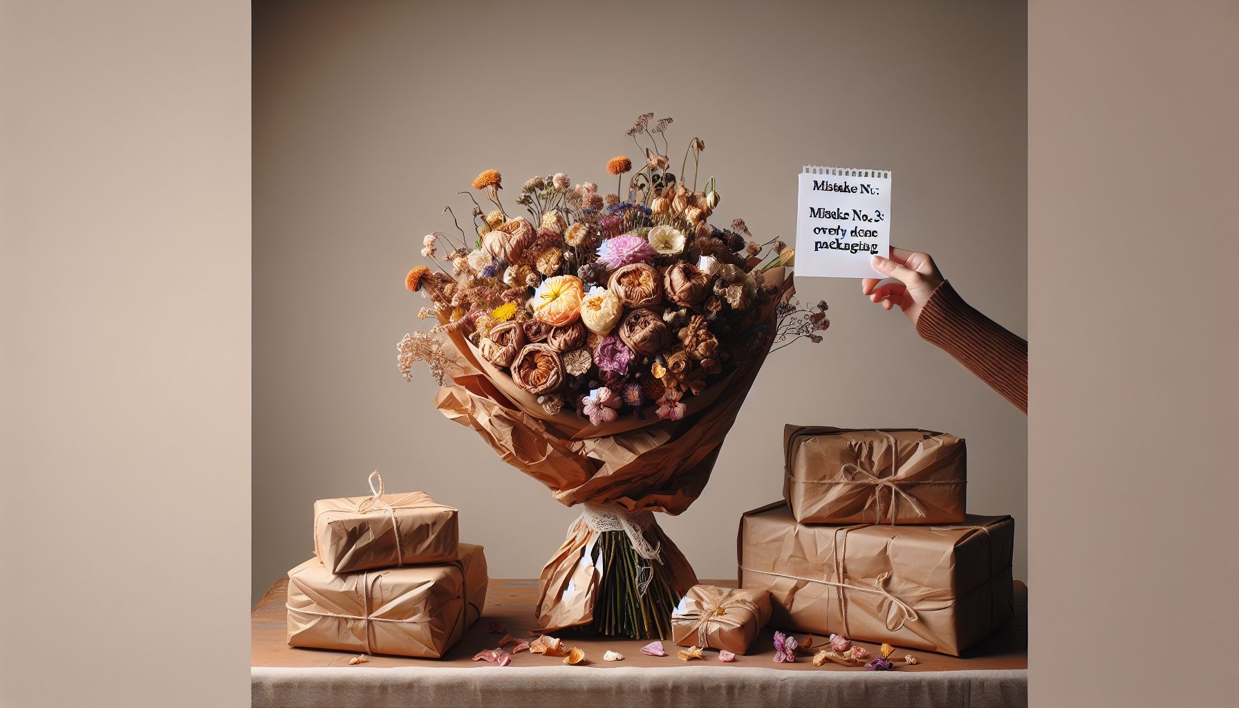 Ошибка №3. Слишком плотная упаковка