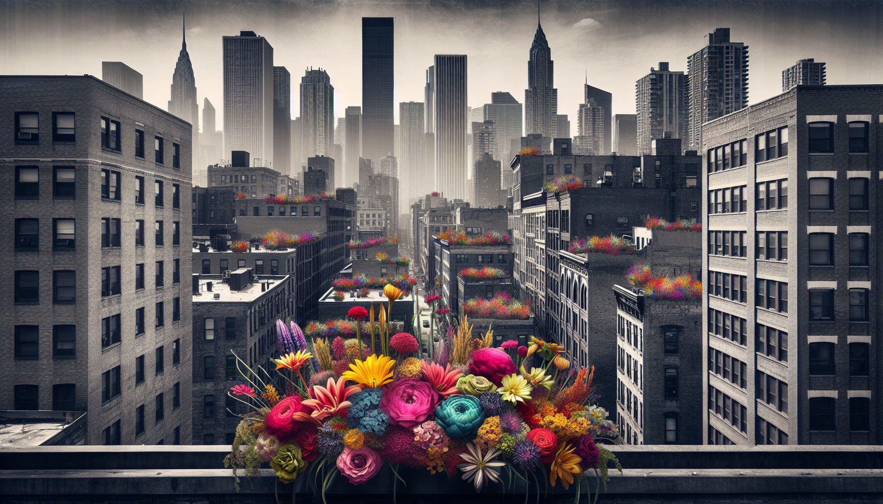 Город как рамка для живого искусства