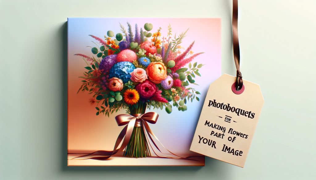 Фотобукеты для личного бренда: как сделать цветы частью своего образа