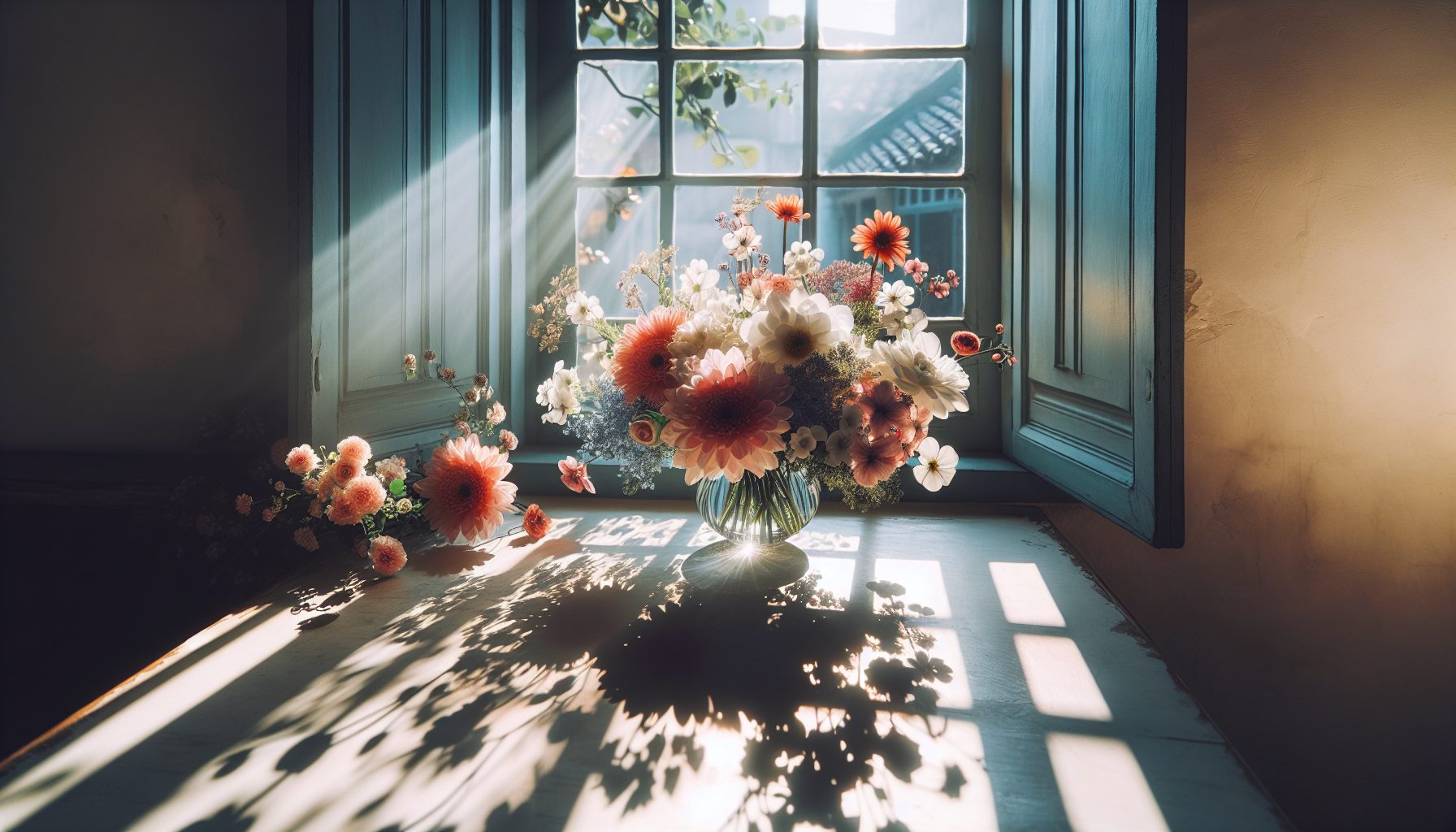 Почему окно — идеальная площадка для фото с букетом