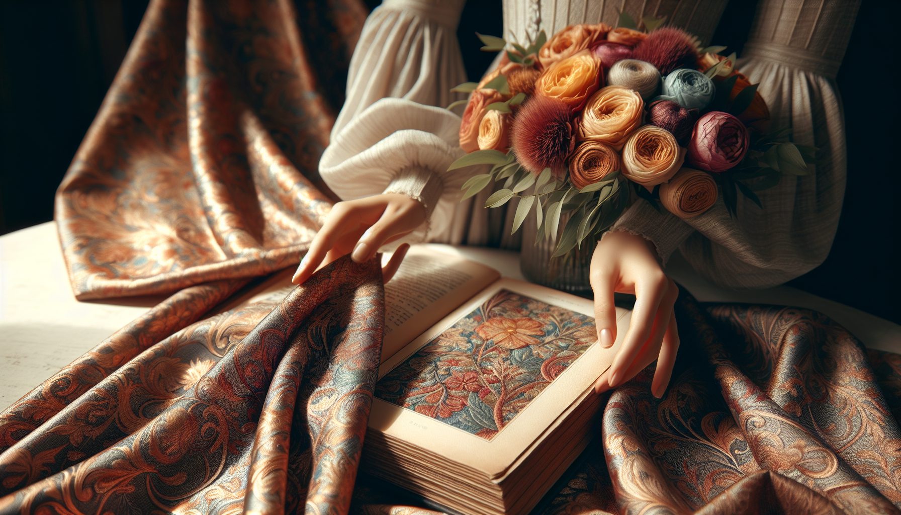 Фактура ткани и её влияние на настроение