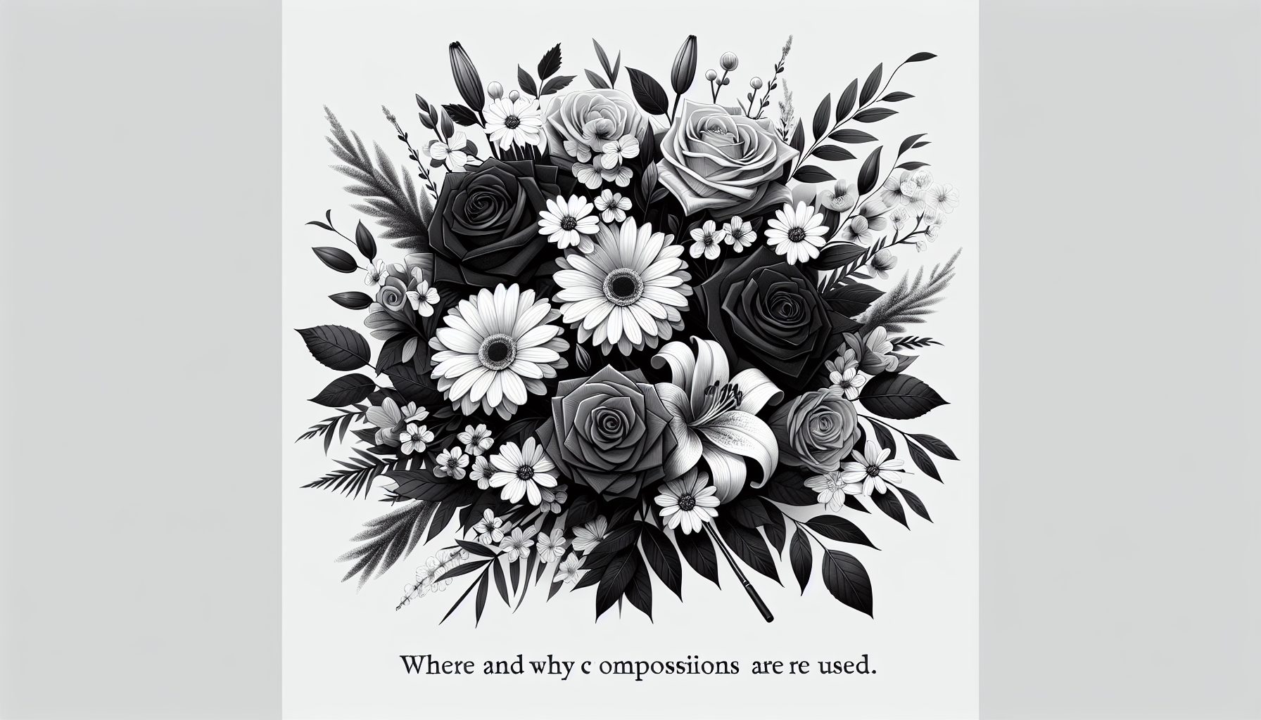 Где и зачем используют такие композиции