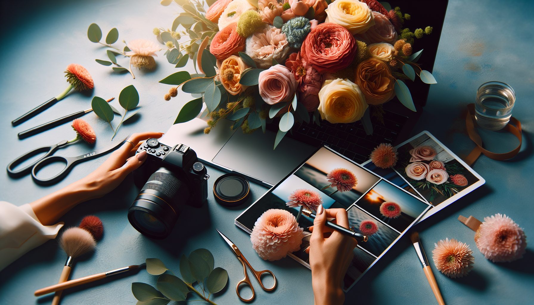 Фотобукеты в работе контент‑криэйтора