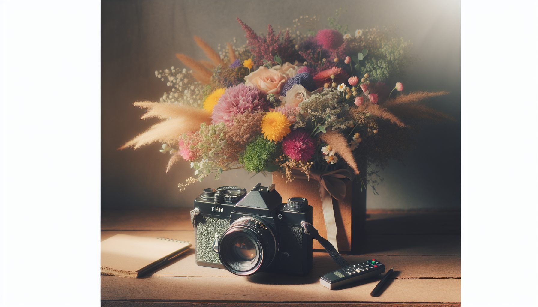 Почему плёнка всё ещё в моде и как это связано с букетами