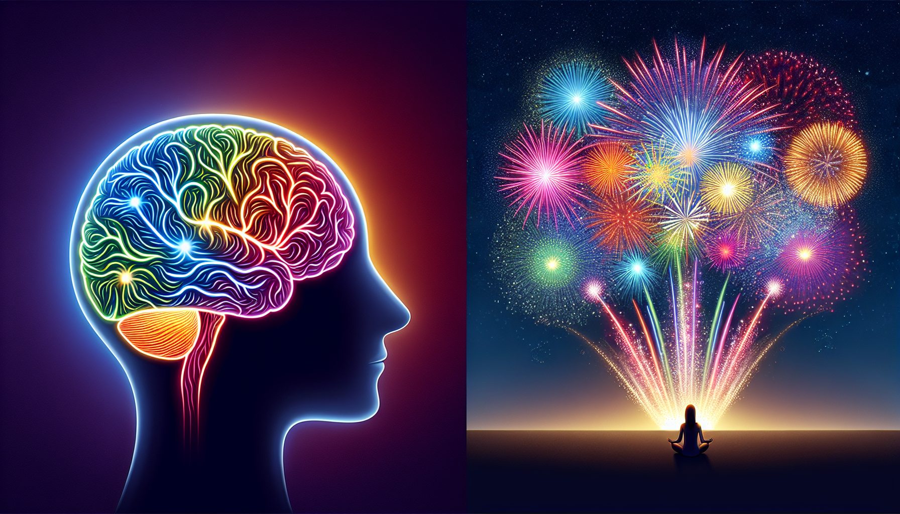 Мозг против фейерверков: как работает восприятие