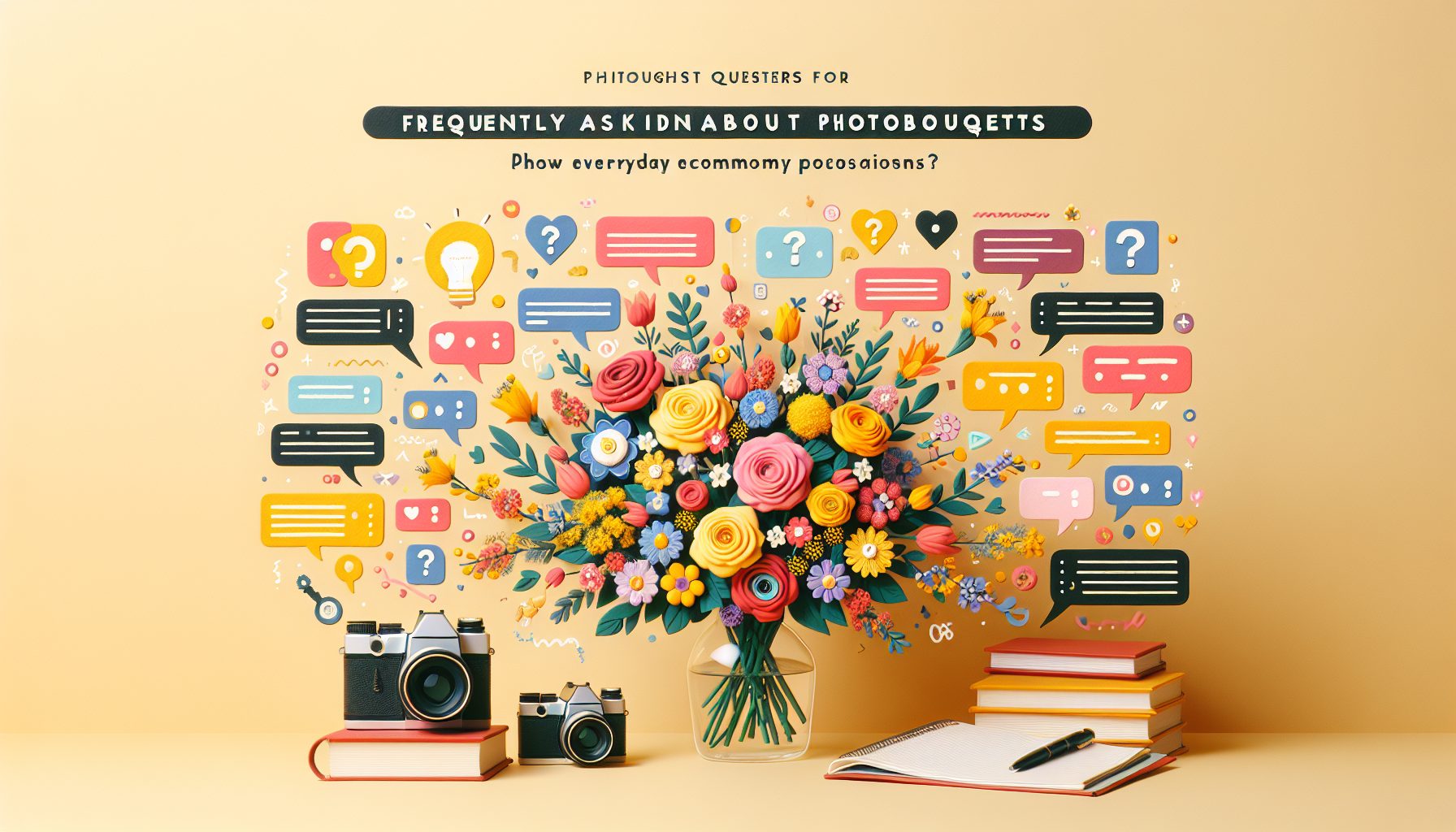 Частые вопросы о фотобукетах