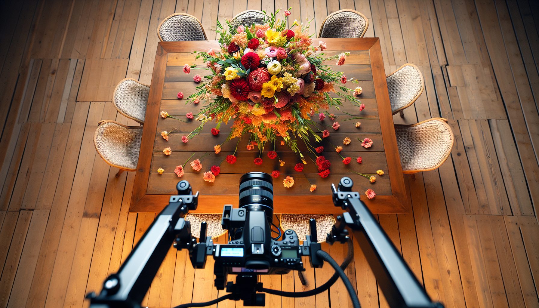 Почему верхний ракурс коварен