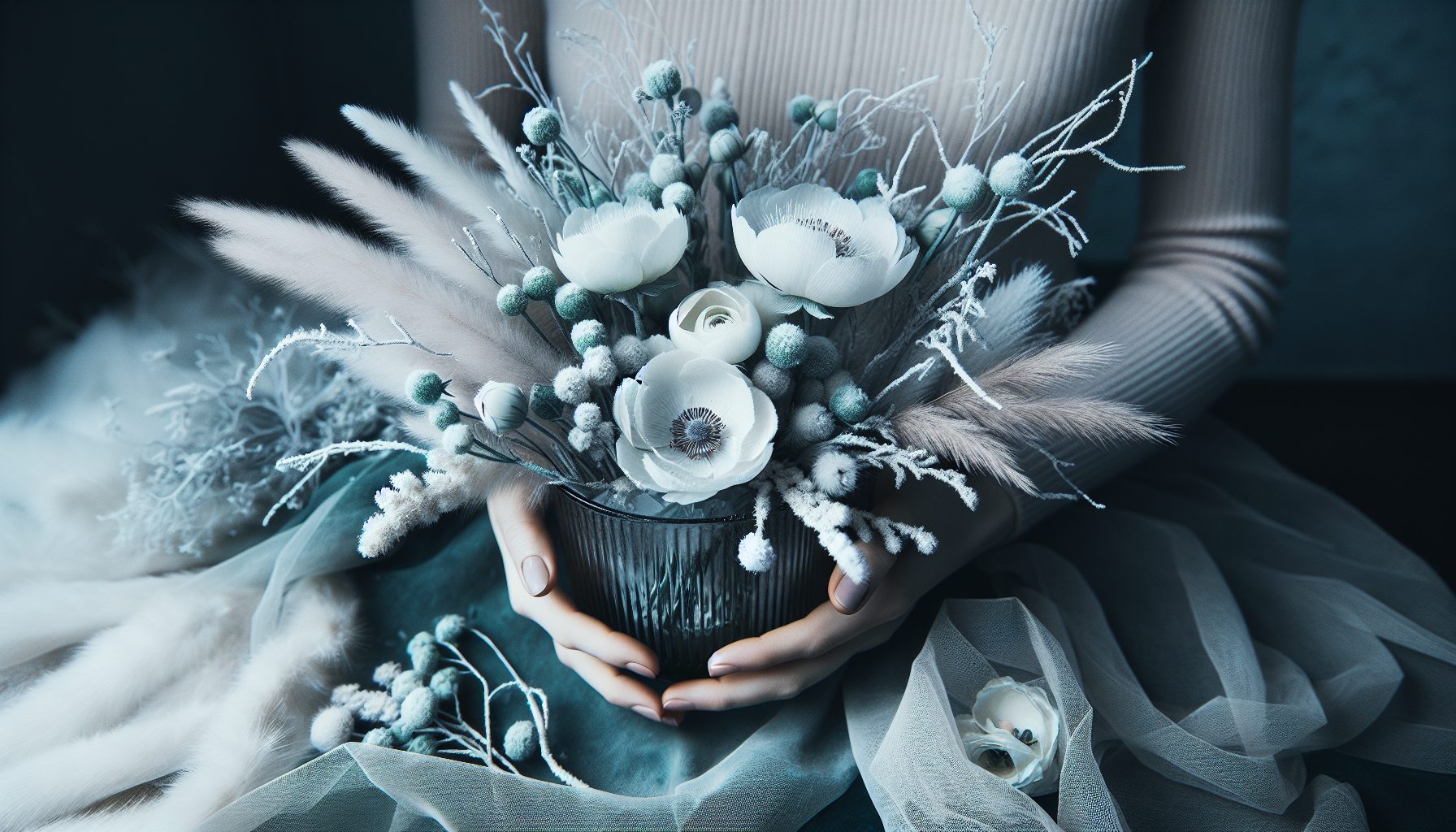 Холодный минимализм: вдохновение северной пленкой