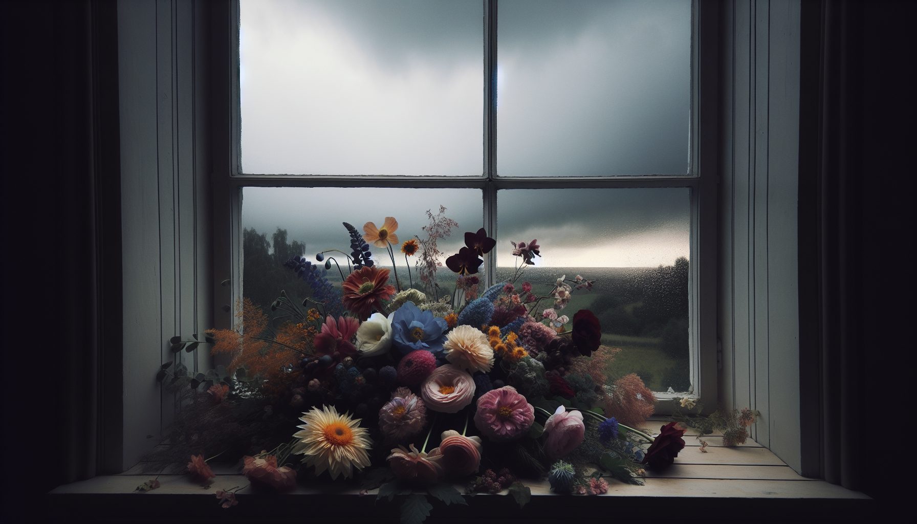 Композиция и настроение кадра