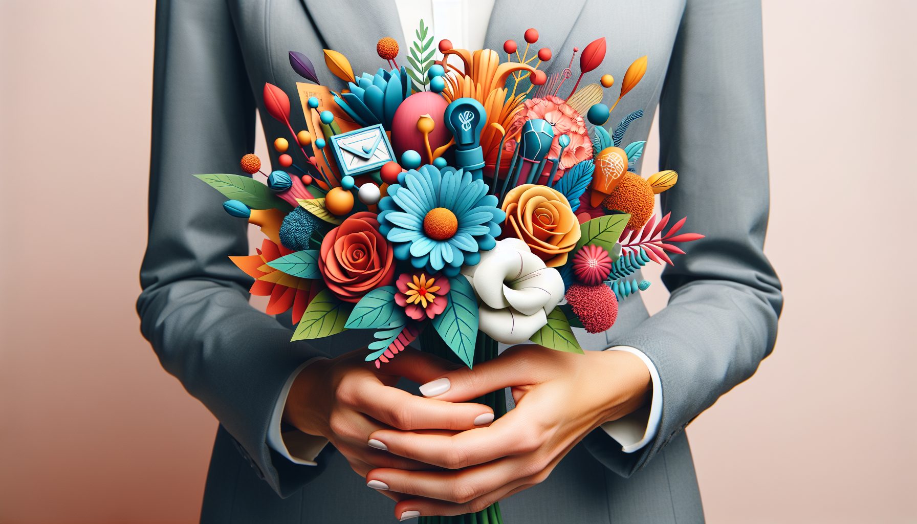 Букет как визитная карточка