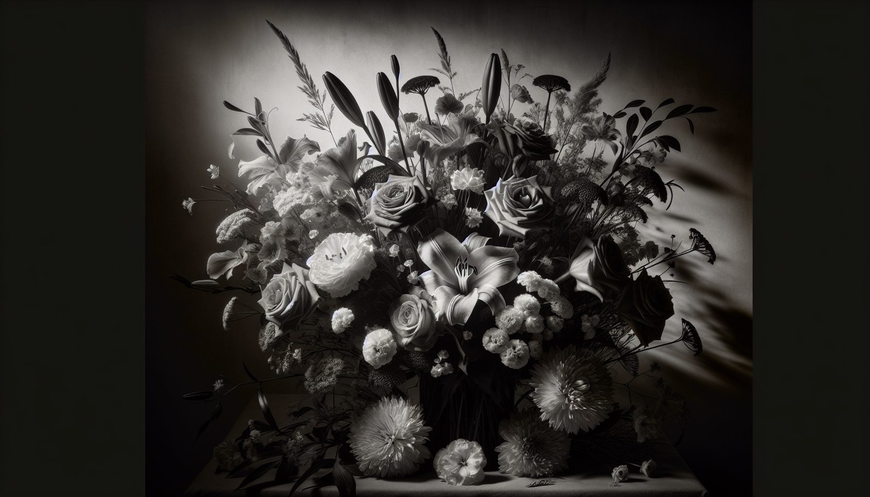 Белые герои черно-белого кадра