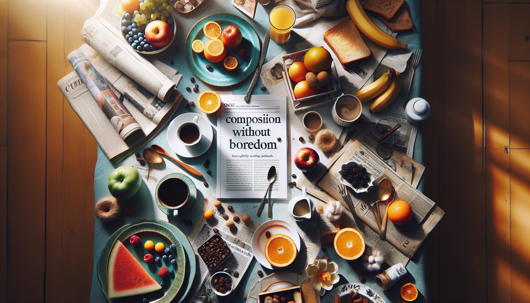 Композиция без скуки