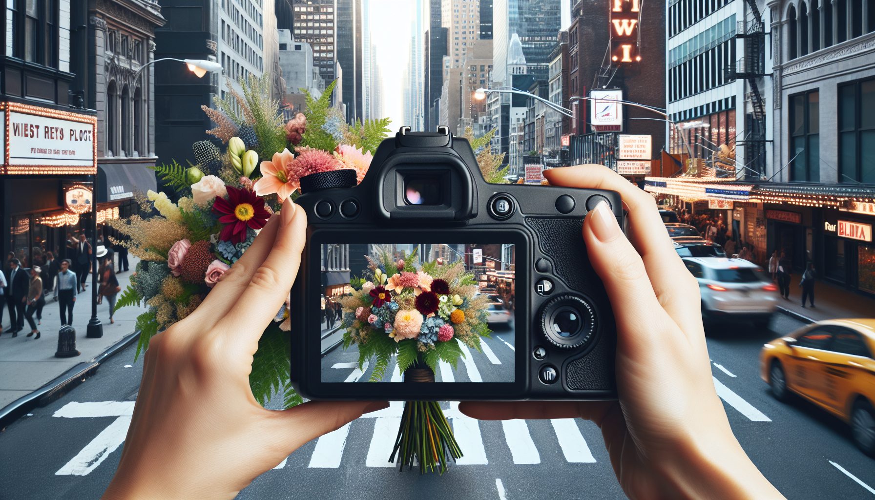 План работы и настроение съёмки