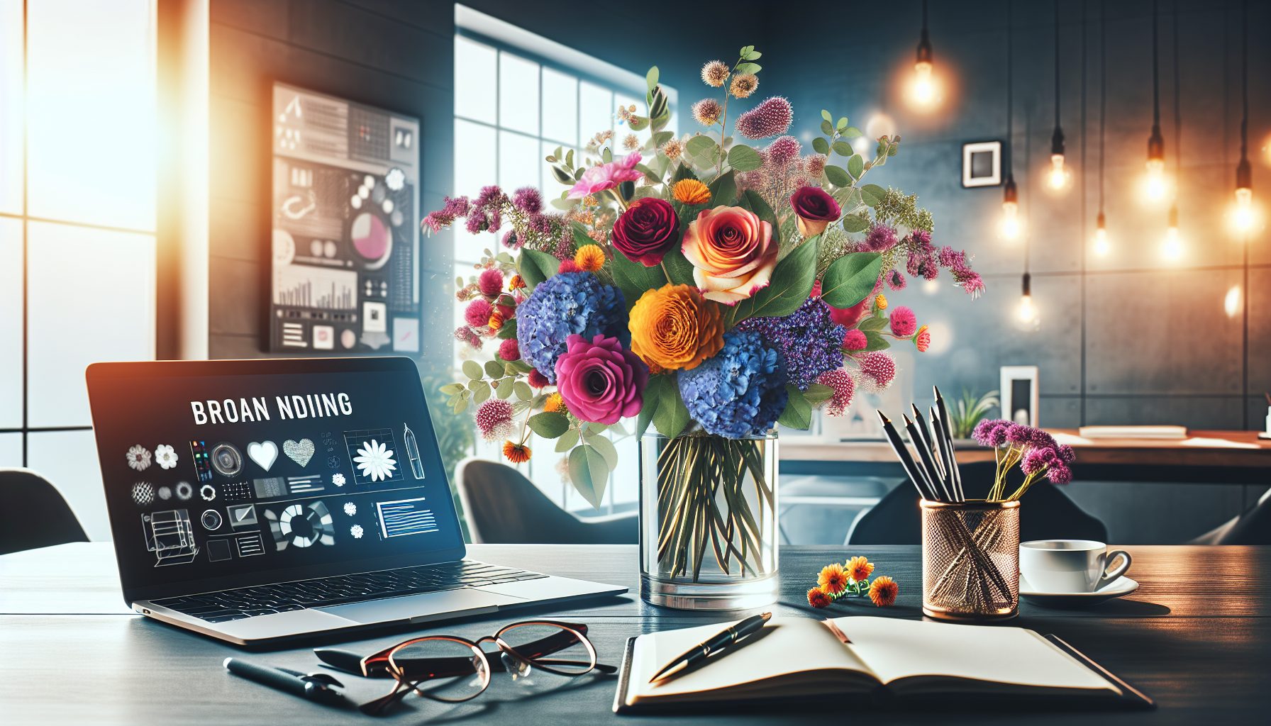 Почему цветы работают как часть личного бренда