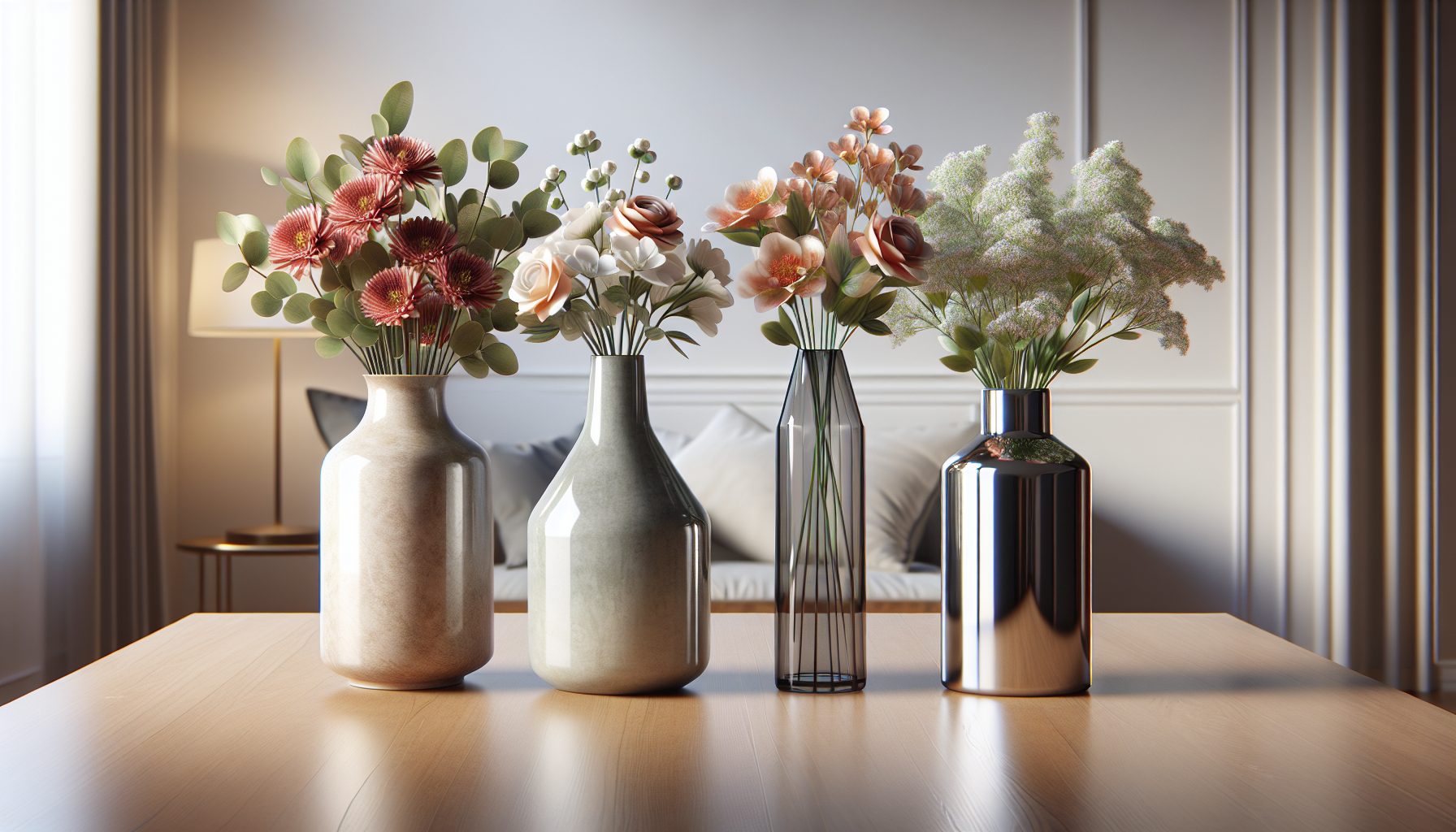 Материалы: стекло, керамика или металл?