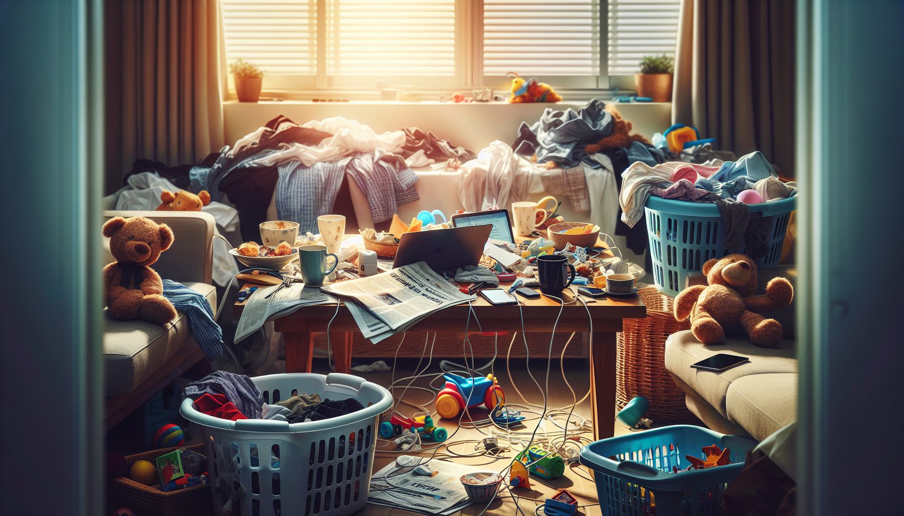 Почему «утренний хаос» работает на фото