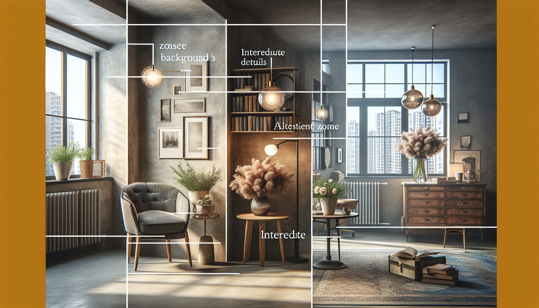 Как оценить пространство и найти естественные фоновые зоны