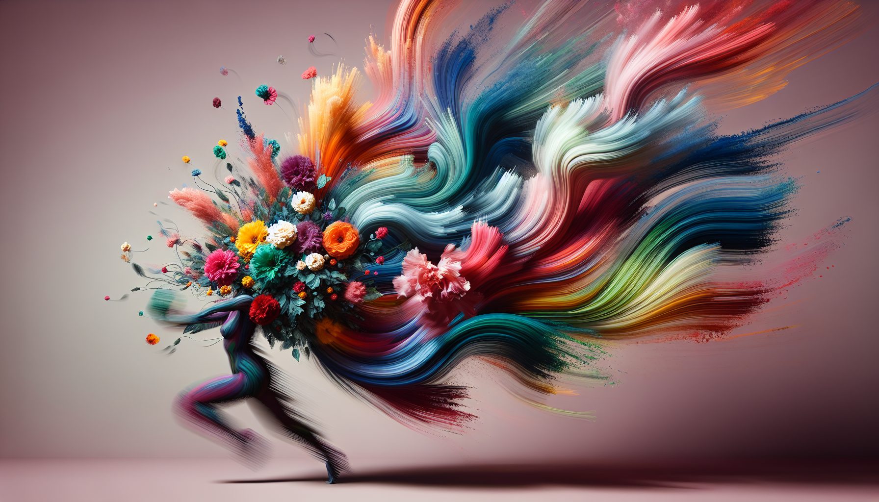 Живое движение вместо позирования