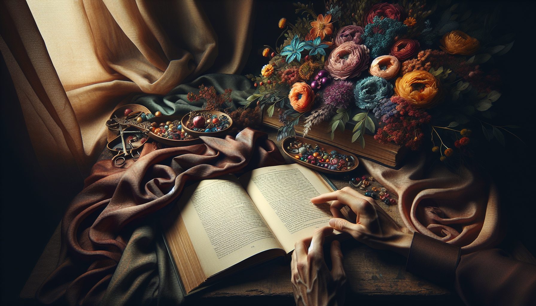 Работа со светом и оттенками