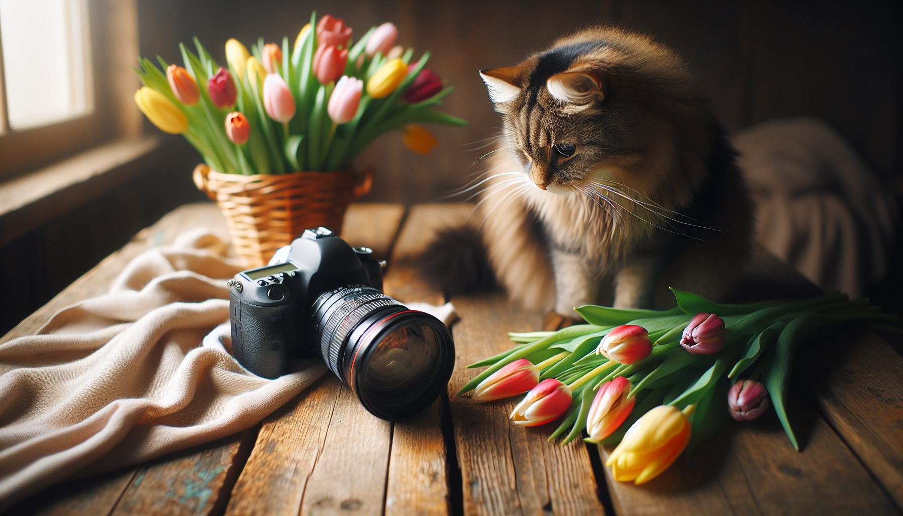 Подготовка героя — без паники и шерсти в объективе