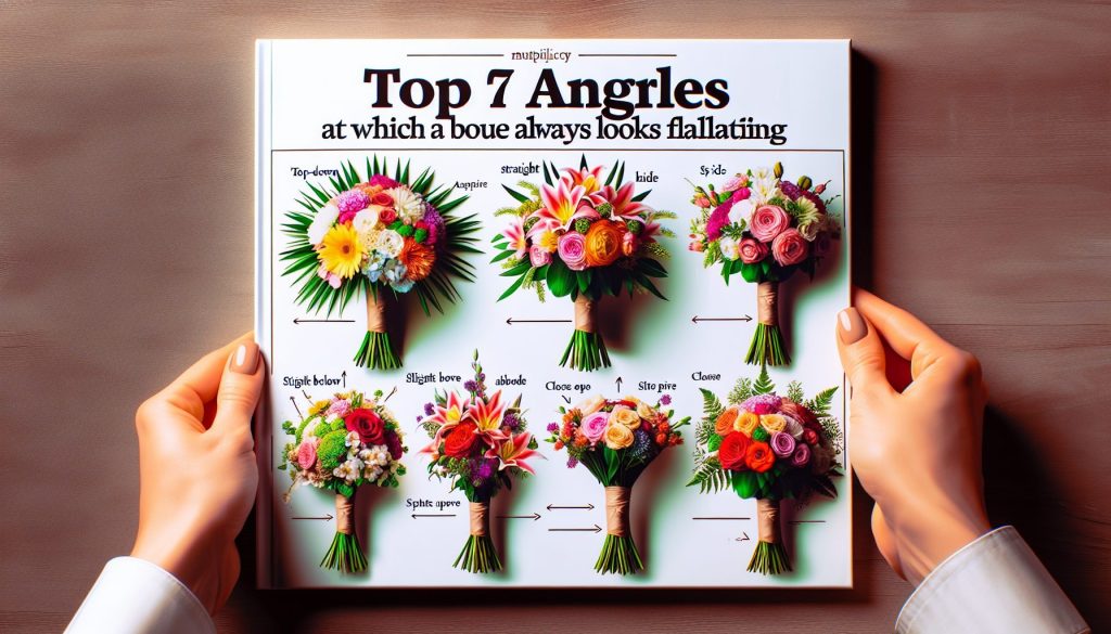 Топ-7 ракурсов, в которых букет всегда выглядит выигрышно