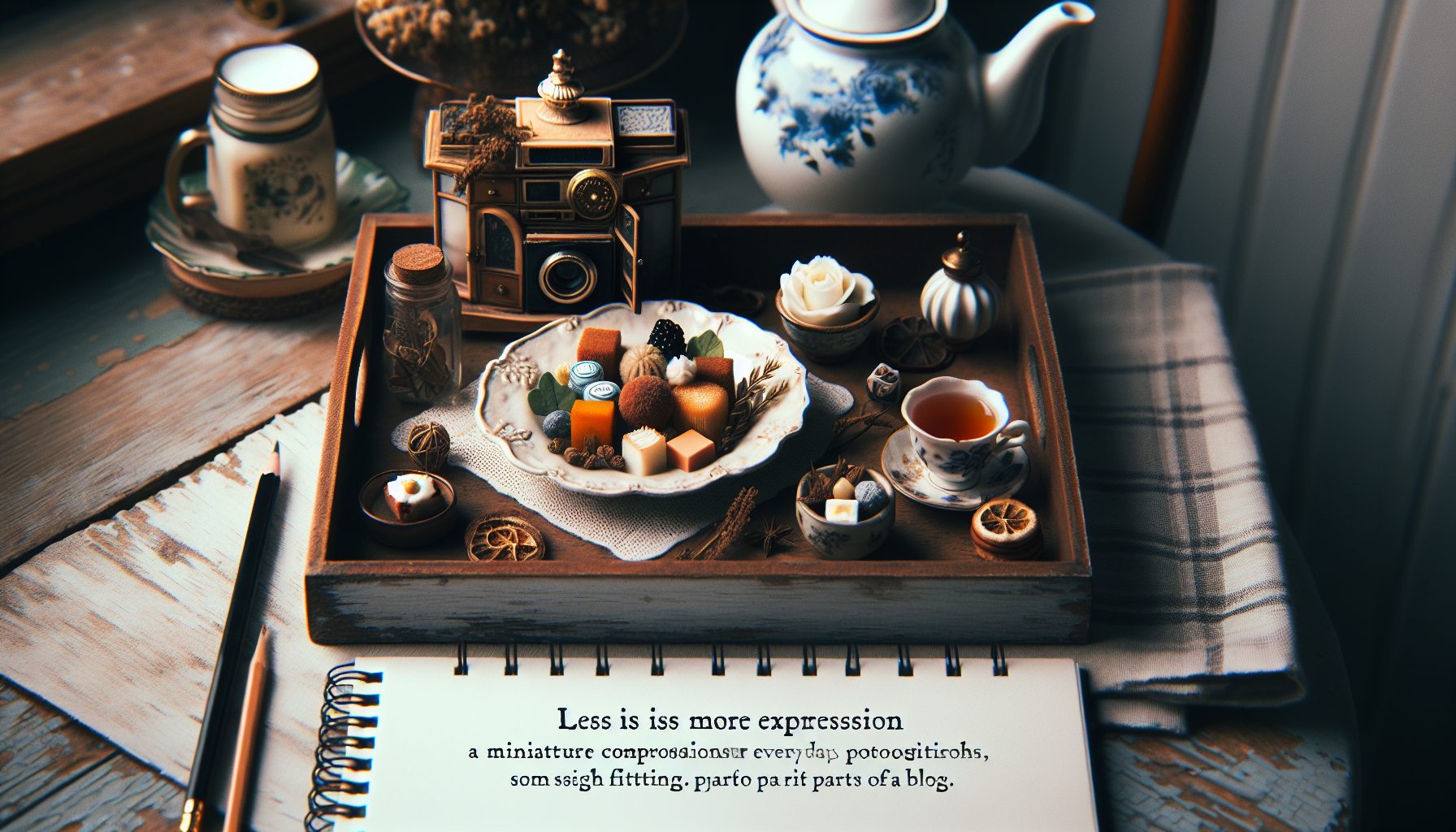 Мини-композиции: меньше — значит выразительнее