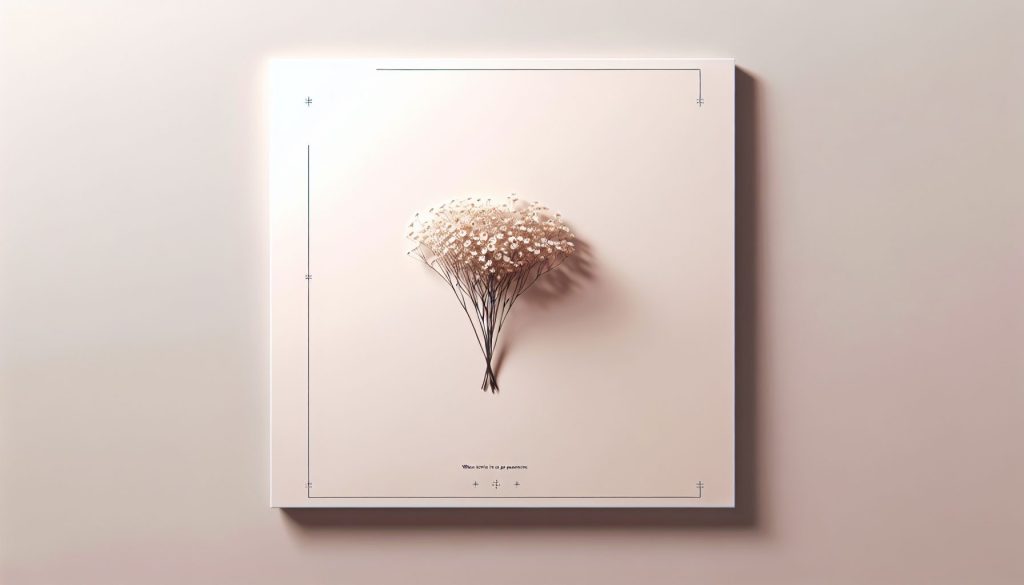 Фотобукеты в стиле минимализм: когда в кадре мало, а смысла много